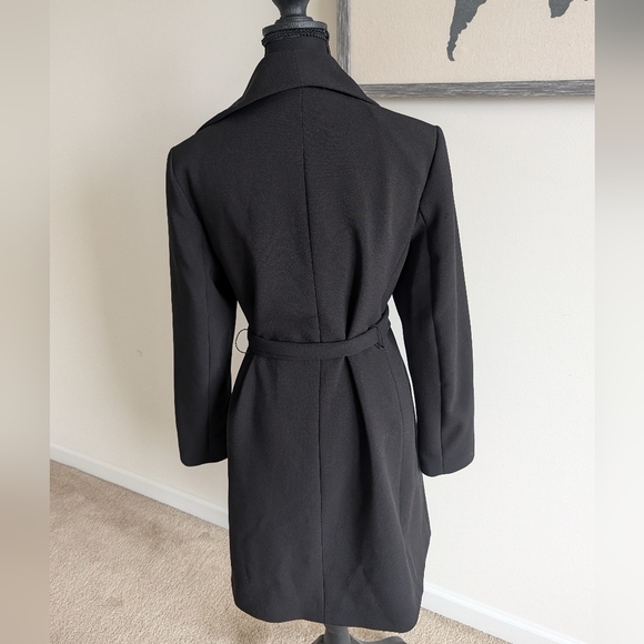 Lauren Ralph Lauren Elegant Black Women's Coat - Picture 2 of 10